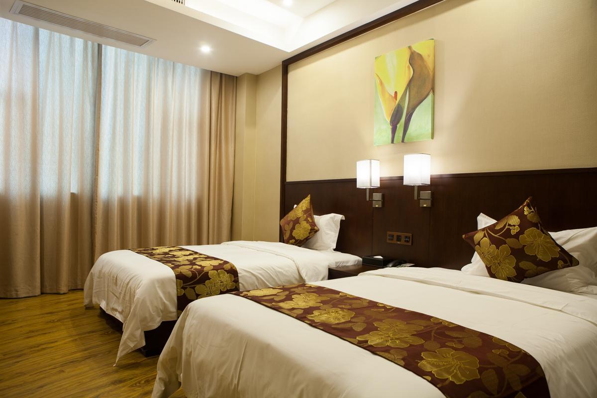 Guangzhou Wan Ao Hotel Plaza Limited Airport Express Hotel Екстер'єр фото
