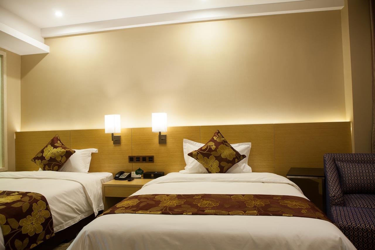 Guangzhou Wan Ao Hotel Plaza Limited Airport Express Hotel Номер фото