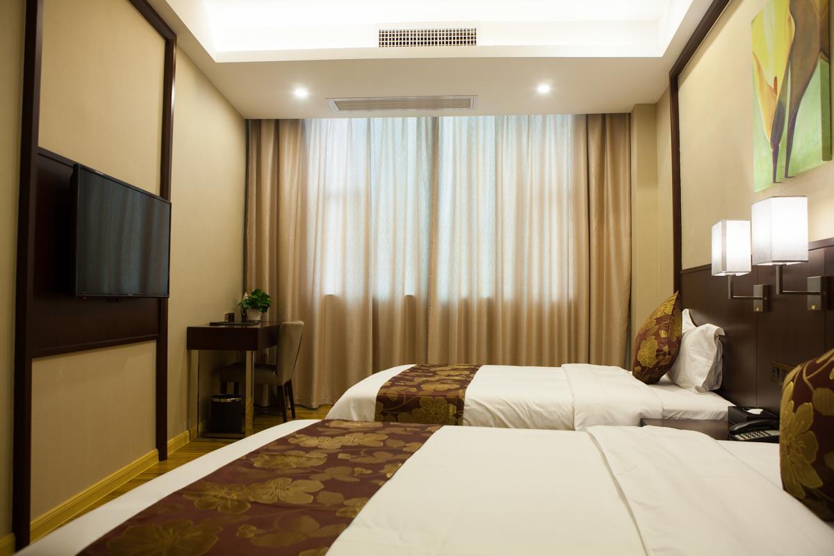 Guangzhou Wan Ao Hotel Plaza Limited Airport Express Hotel Екстер'єр фото