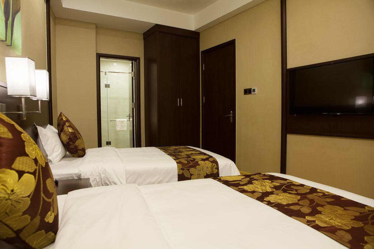 Guangzhou Wan Ao Hotel Plaza Limited Airport Express Hotel Екстер'єр фото
