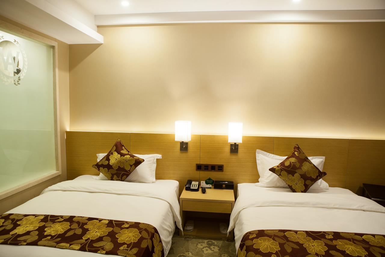 Guangzhou Wan Ao Hotel Plaza Limited Airport Express Hotel Номер фото