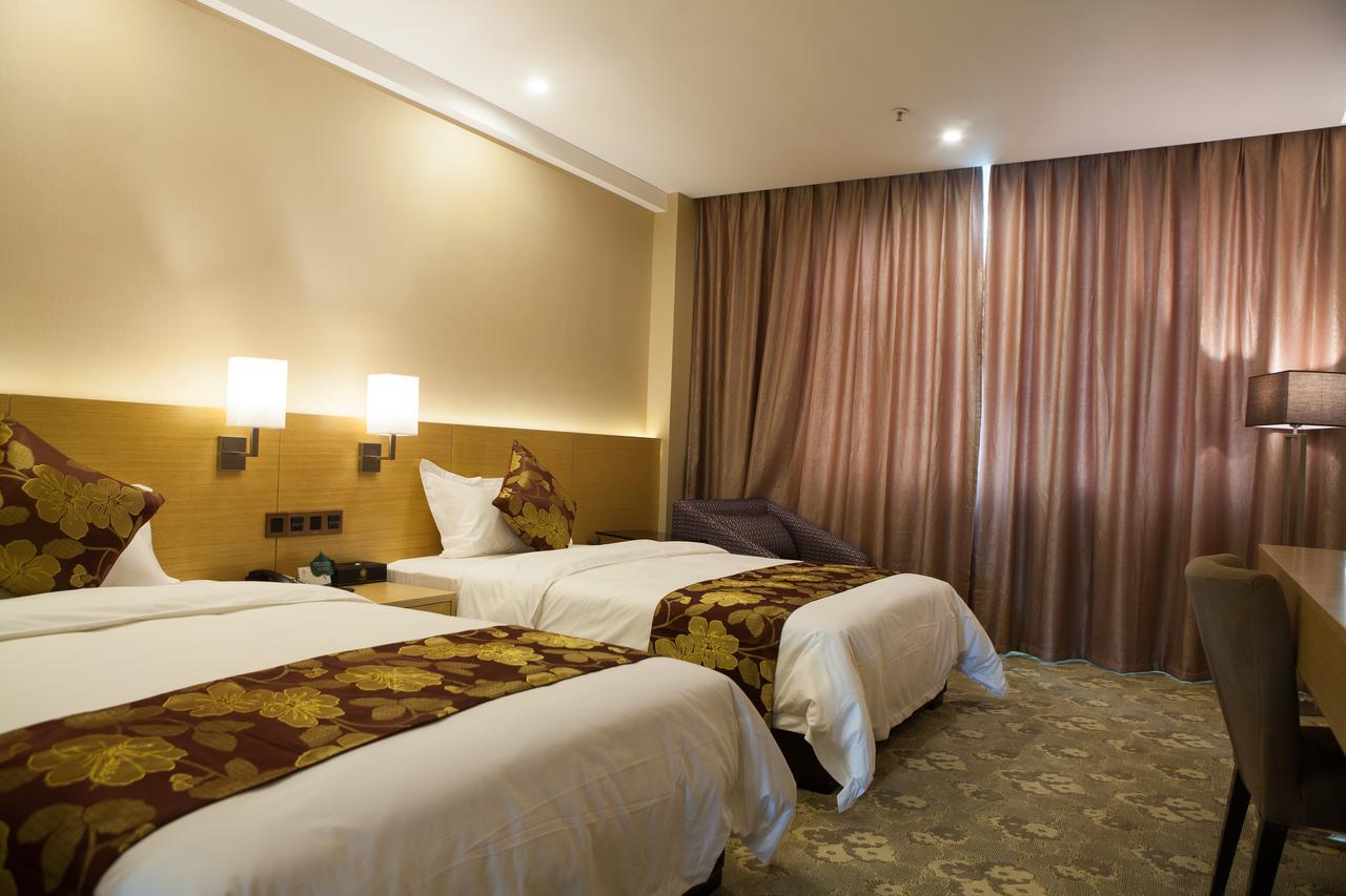 Guangzhou Wan Ao Hotel Plaza Limited Airport Express Hotel Номер фото