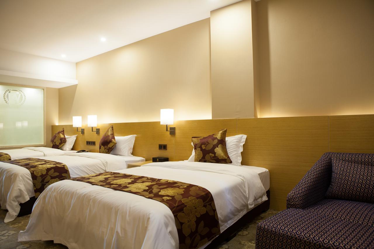 Guangzhou Wan Ao Hotel Plaza Limited Airport Express Hotel Номер фото