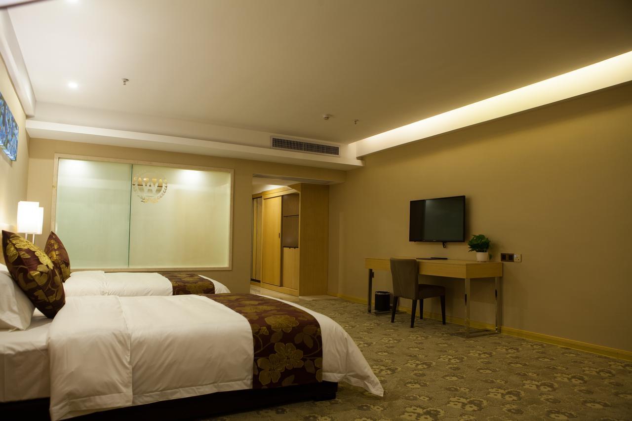Guangzhou Wan Ao Hotel Plaza Limited Airport Express Hotel Номер фото