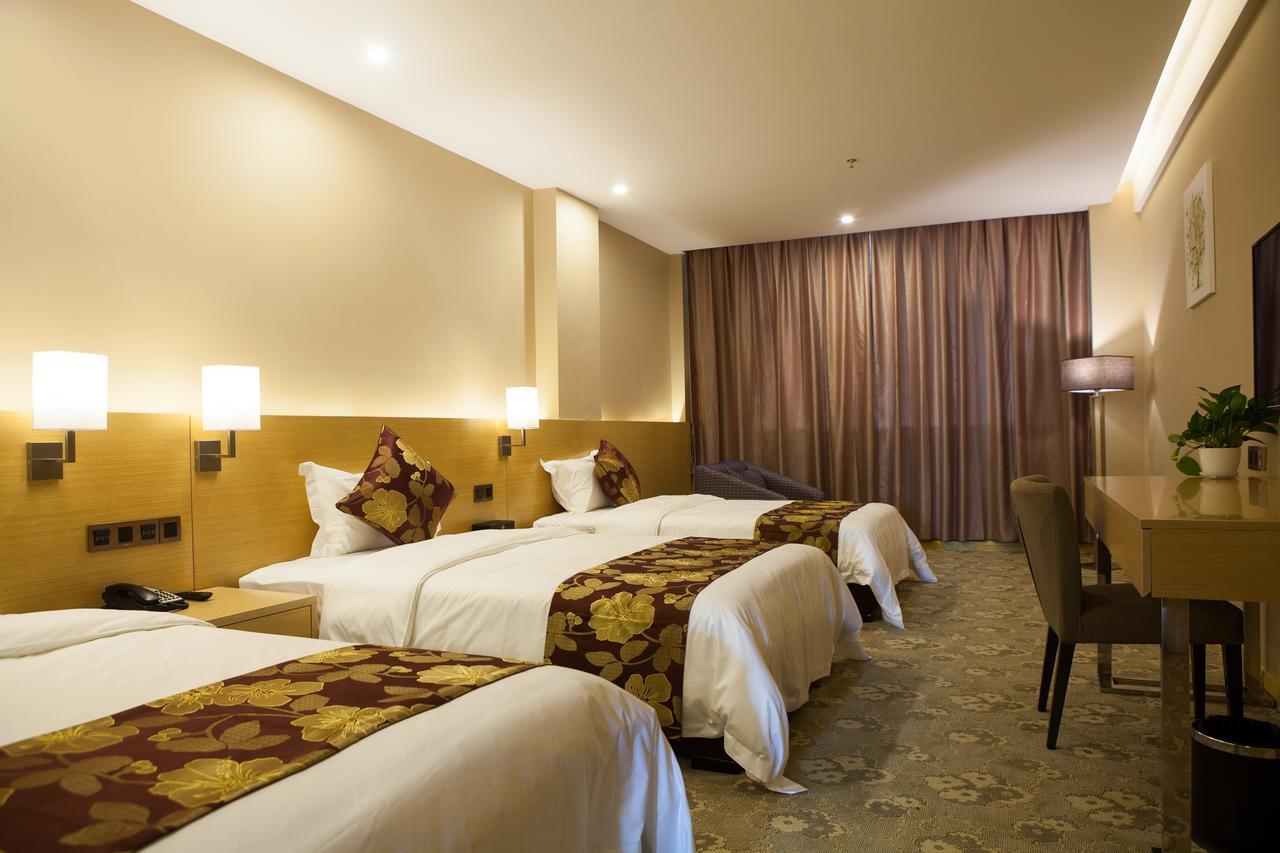 Guangzhou Wan Ao Hotel Plaza Limited Airport Express Hotel Номер фото