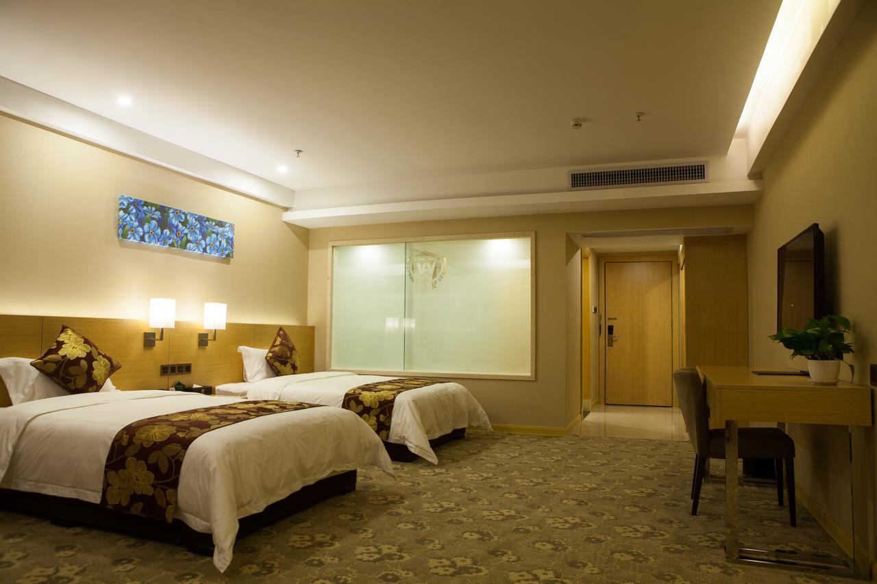 Guangzhou Wan Ao Hotel Plaza Limited Airport Express Hotel Номер фото